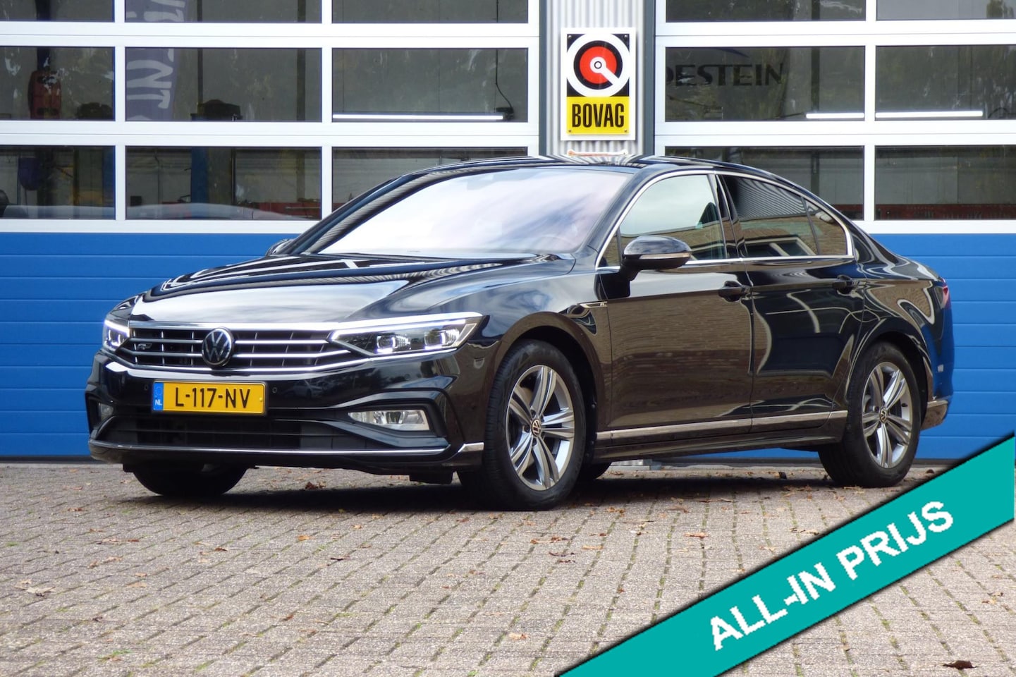 Volkswagen Passat - 1.5 TSI R-Line Business + 1.5 TSI R-Line Business + - AutoWereld.nl
