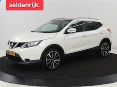 Nissan Qashqai - 1.5 dCi Tekna | Panoramadak | Leder | Trekhaak | Elektrische stoelen | Stoelverwarming | C