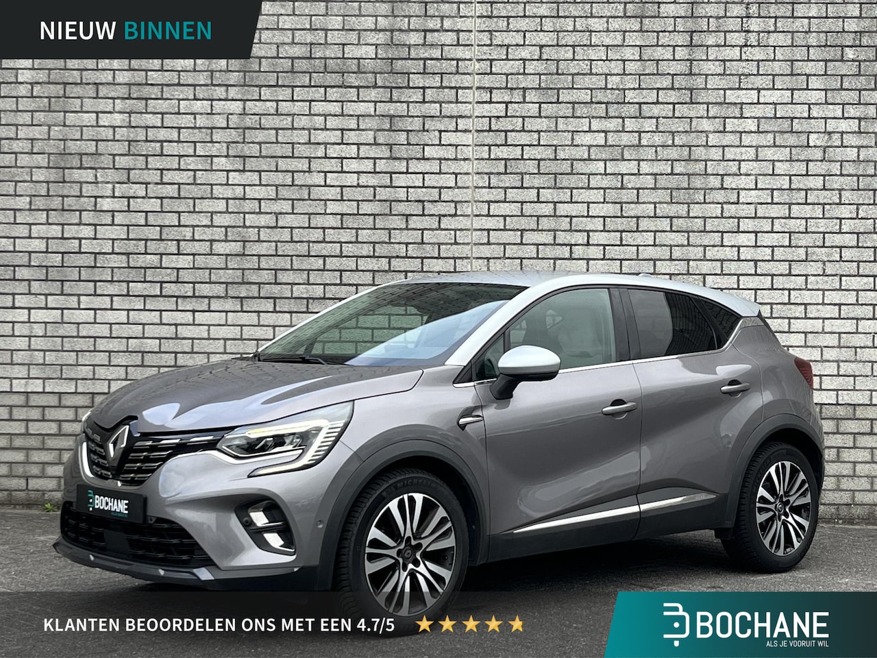 Renault Captur - 1.3 TCe 130 Initiale Paris | Lederen bekleding  | All-Season banden | Adaptive Cruise Cont - AutoWereld.nl