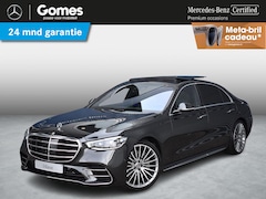 Mercedes-Benz S-klasse - 500 4Matic Lang Premium Plus AMG | Achterasbesturing | Exclusiefpakket | Designo walnotenh