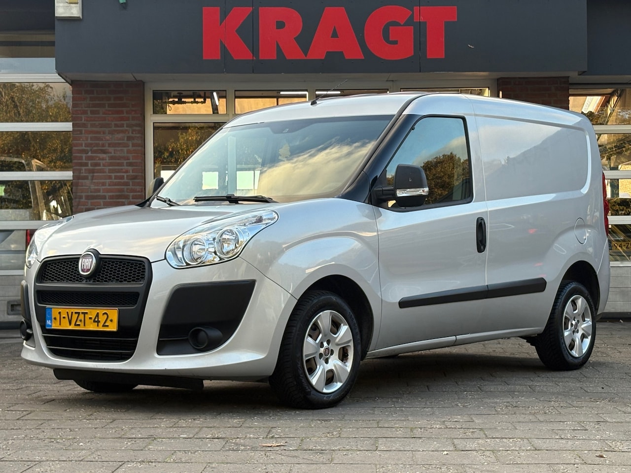 Fiat Doblò Cargo - 1.3 MultiJet NAP/EURO5/EXPORT/ - AutoWereld.nl