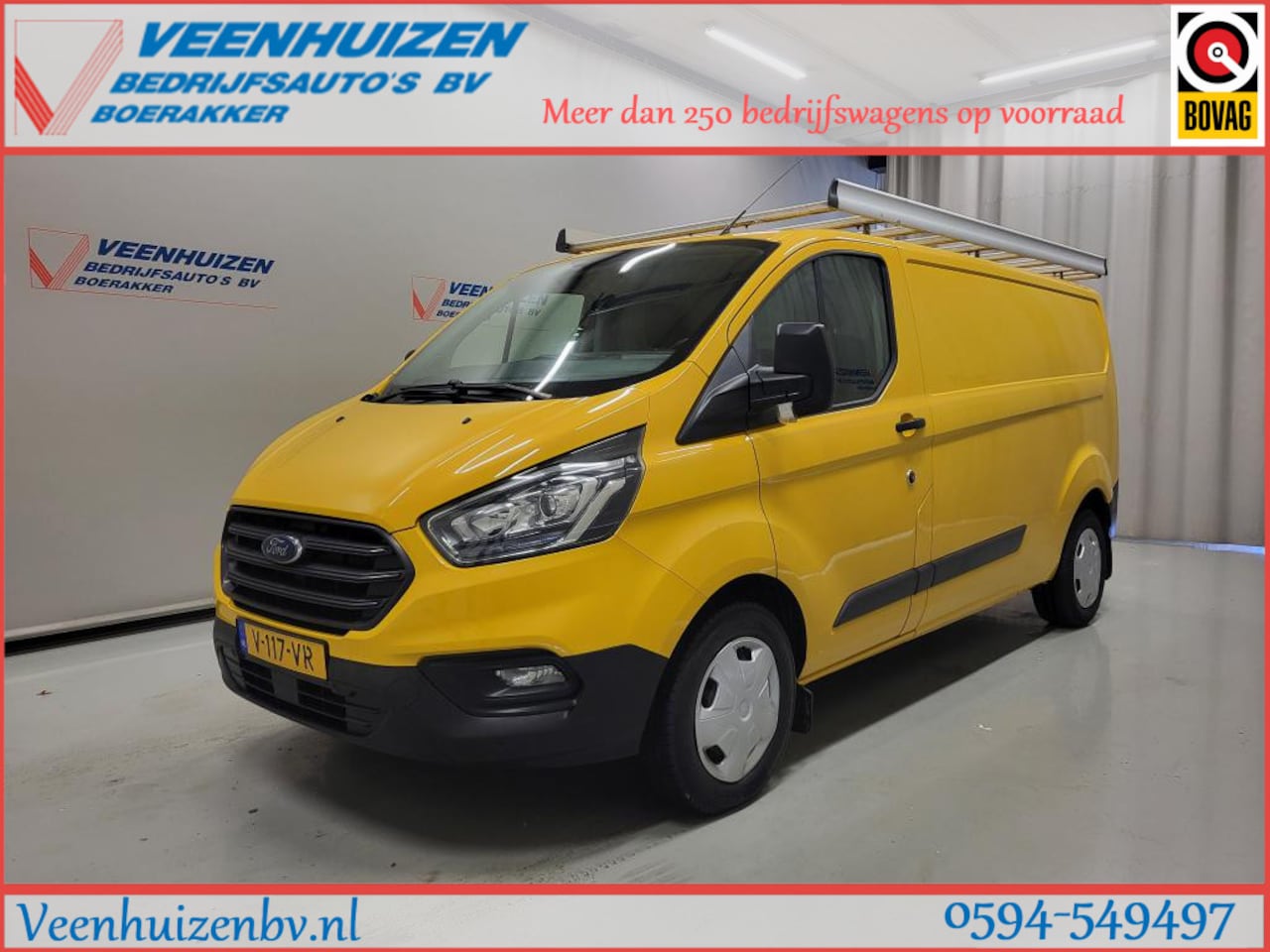 Ford Transit Custom - 2.0TDCI L2/H1 Imperiaal+Trap Euro 6! - AutoWereld.nl