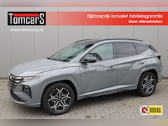 Hyundai Tucson - 1.6 T-GDI 265PK PHEV N Line Sky 4WD Open-dak/Camera/Winter-pack/Adaptive cruise