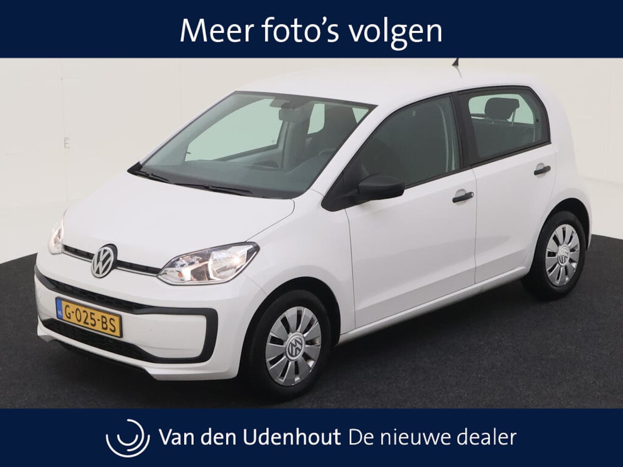 Volkswagen Up! - 1.0 BMT 60pk Take Up! / Airco / Elektrische ramen / Centrale vergrendeling - AutoWereld.nl