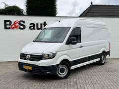 Volkswagen Crafter - 30 2.0 TDI L3H3 Highline Carplay DAB Cruise Verwarmde voorruit Trekhaak Lat om Lat