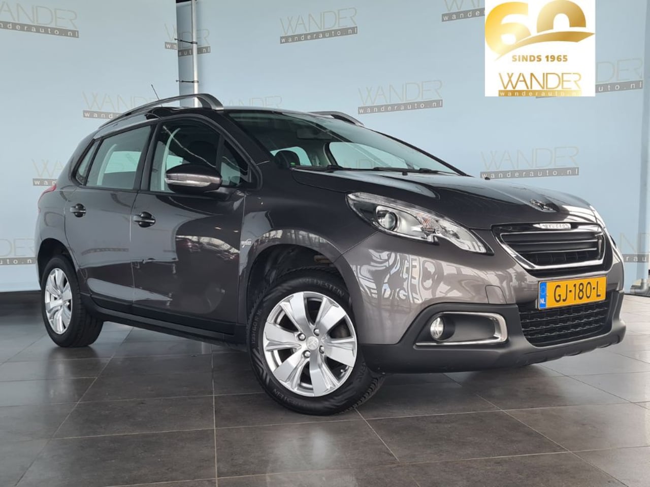 Peugeot 2008 - 1.2 VTi Active 1.2 VTi Active - AutoWereld.nl