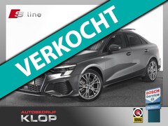 Audi A3 Limousine - 35 TFSI S edition | full options