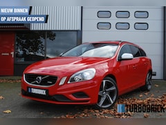 Volvo V60 - 1.6 T4 R-Design | dakje | clima | cruise | keyless | dealeronderhouden