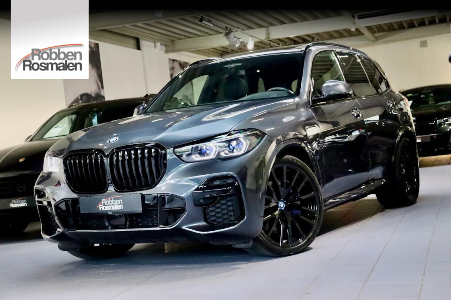 BMW X5 - xDrive45e High Ex M Sport|PANO|4wSturing|VOL - AutoWereld.nl