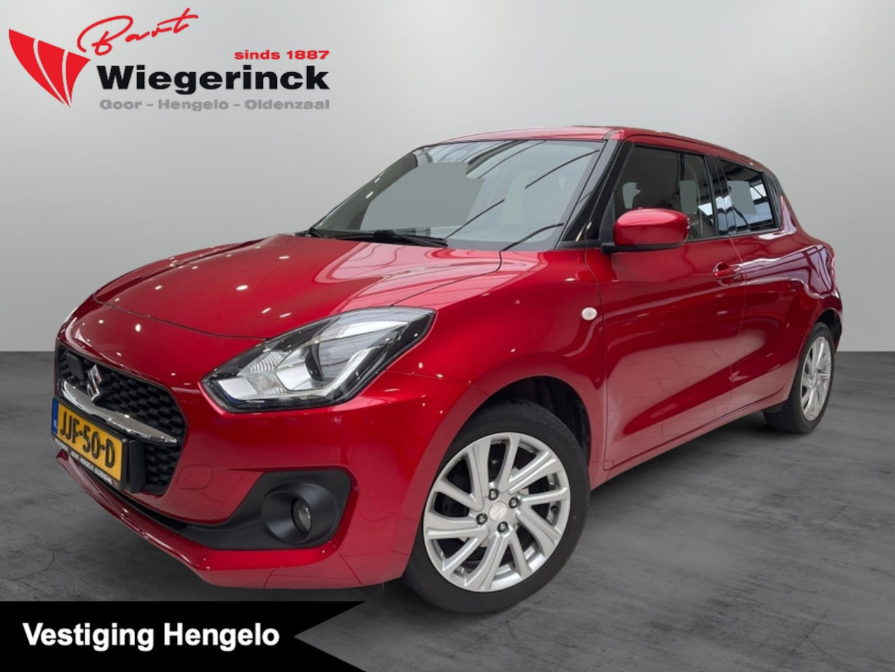 Suzuki Swift - 1.2 Select Hybrid [ APPLE CARPLAY / ANDROID AUTO | CRUISE CONTRO - AutoWereld.nl