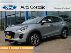 Ford Puma - 1.0 EcoBoost Hybrid Titanium NIEUW MODEL 125PK Automaat Winterpack Camera Climate Cruise N