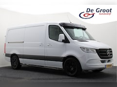 Mercedes-Benz Sprinter - 317 CDI Aut. L2H1 3-Zits, Leer, Camera, Standkachel, Apple Carplay, Trekhaak, DAB, Cruise,