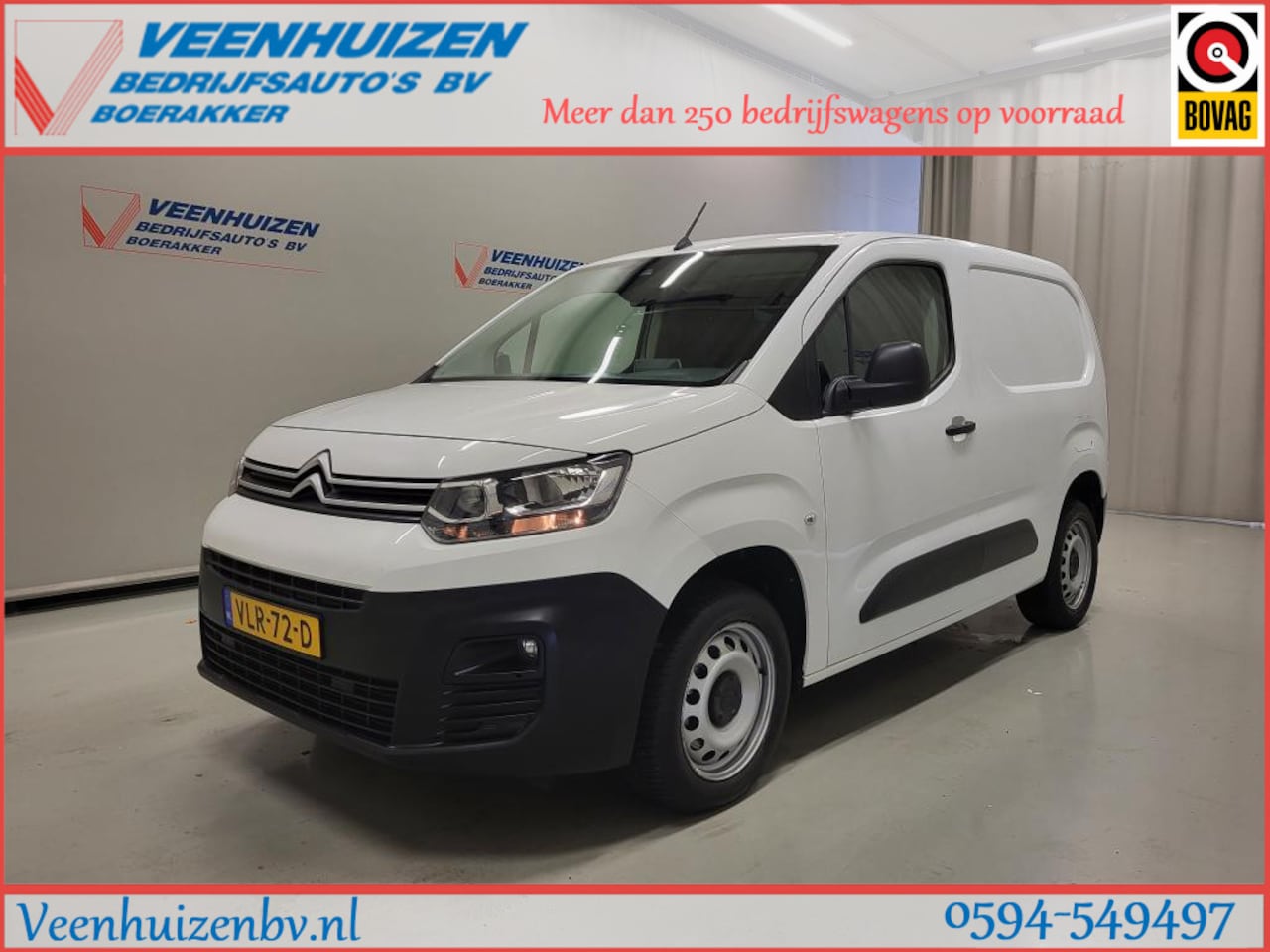 Citroën Berlingo - 1.5HDI 130pk Automaat Euro 6! - AutoWereld.nl