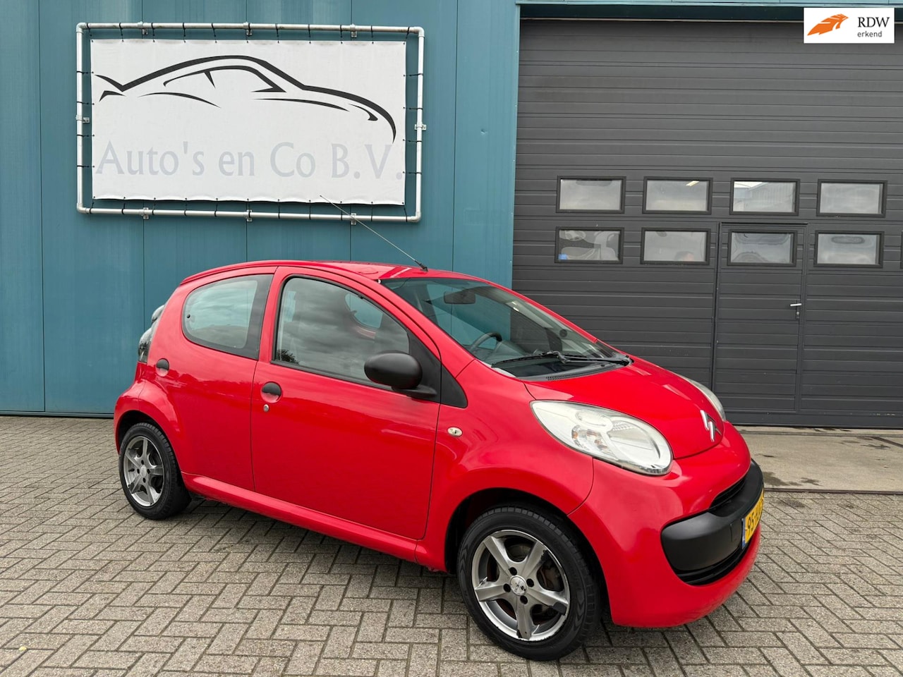 Citroën C1 - 1.0-12V Séduction 5-deurs Orig 123160 km Inruilkoopje - AutoWereld.nl