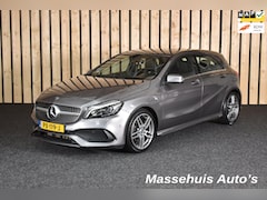 Mercedes-Benz A-klasse - 160 Ambition 63dkm AMG-Line Navi 18" AMG LED Cruise Clima 2e eig. NL-auto Nwe APK