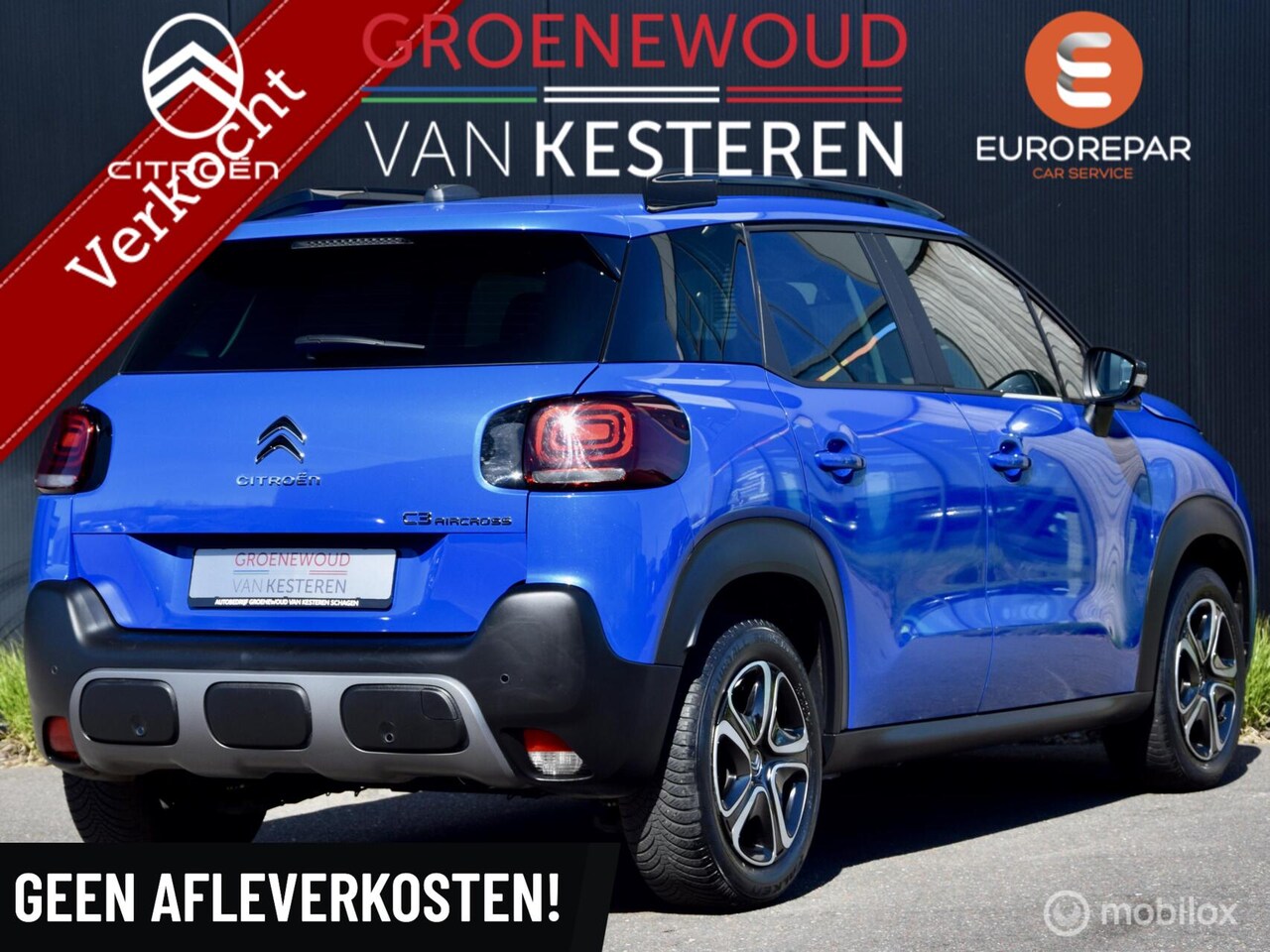 Citroën C3 Aircross - 110pk Feel I Navi I Airco I - AutoWereld.nl