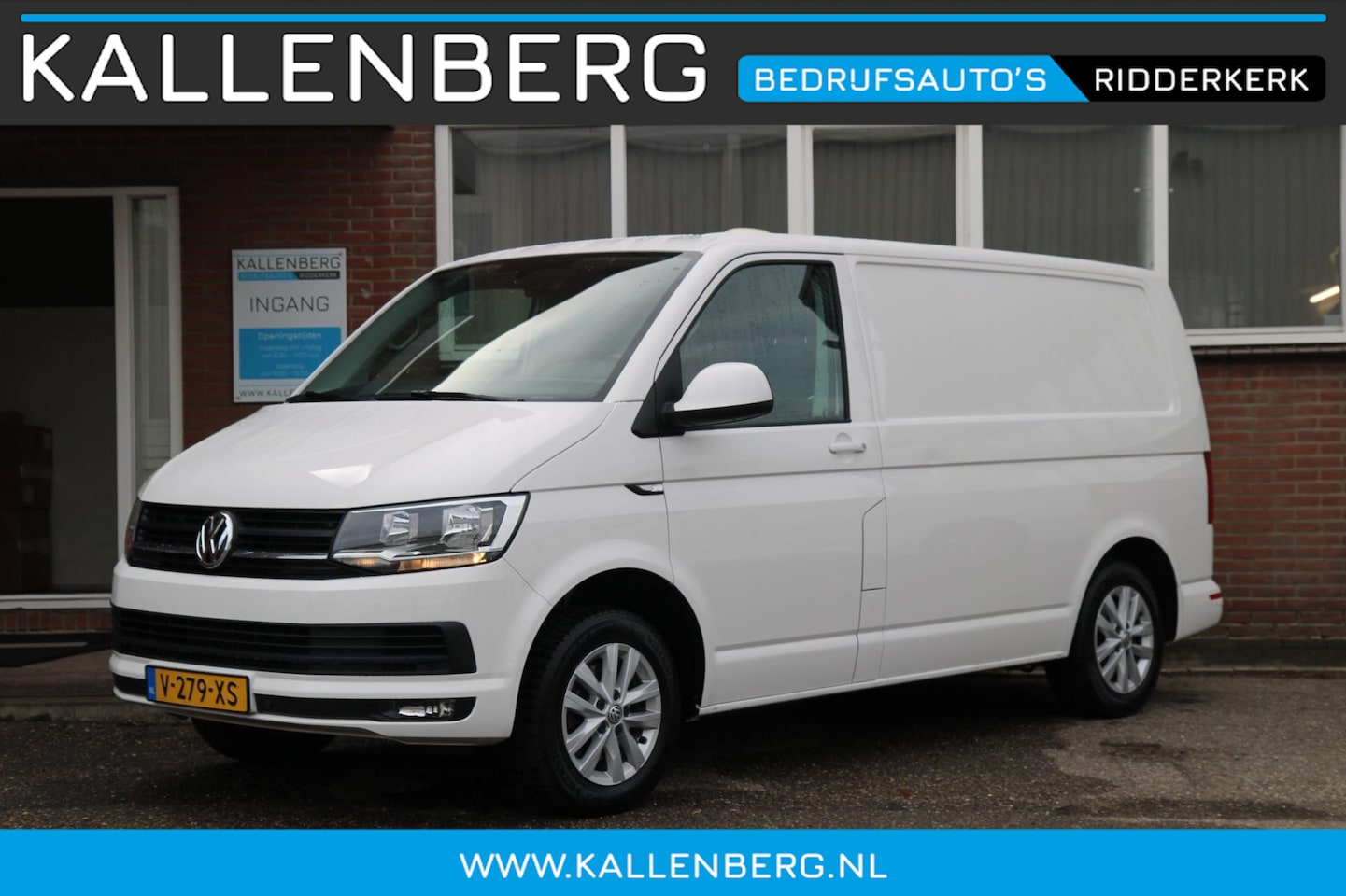 Volkswagen Transporter - 2.0 TDI 114PK L1H1 Highline / Multi stuur / PDC 2x / Klep / Cruise - AutoWereld.nl