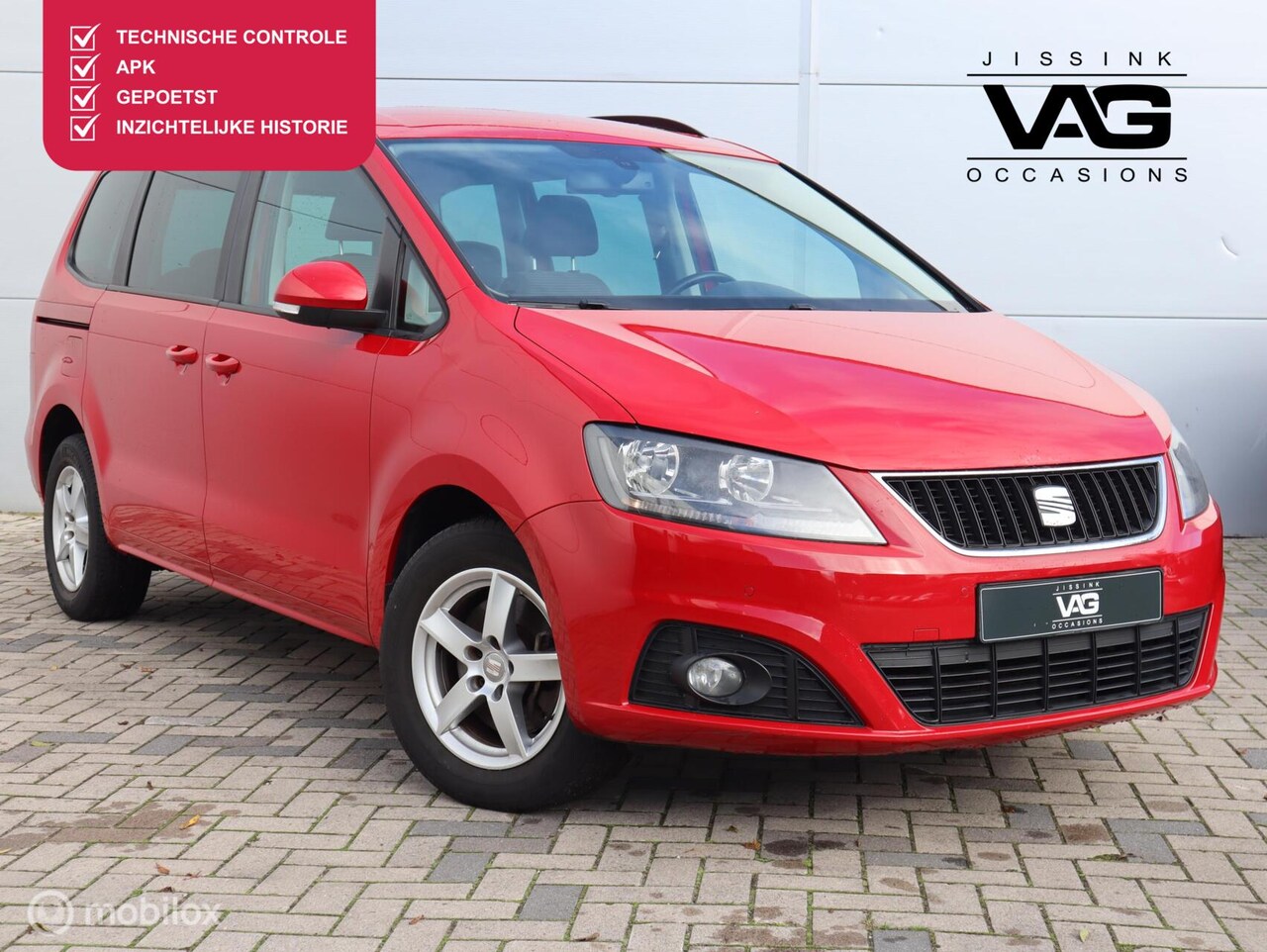 SEAT Alhambra - 1.4 TSI Camera Trekhaak PDC Airco Cruise NL Auto - AutoWereld.nl