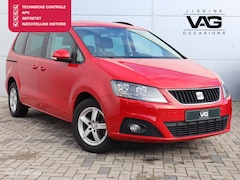 SEAT Alhambra - 1.4 TSI Camera Trekhaak PDC Airco Cruise NL Auto