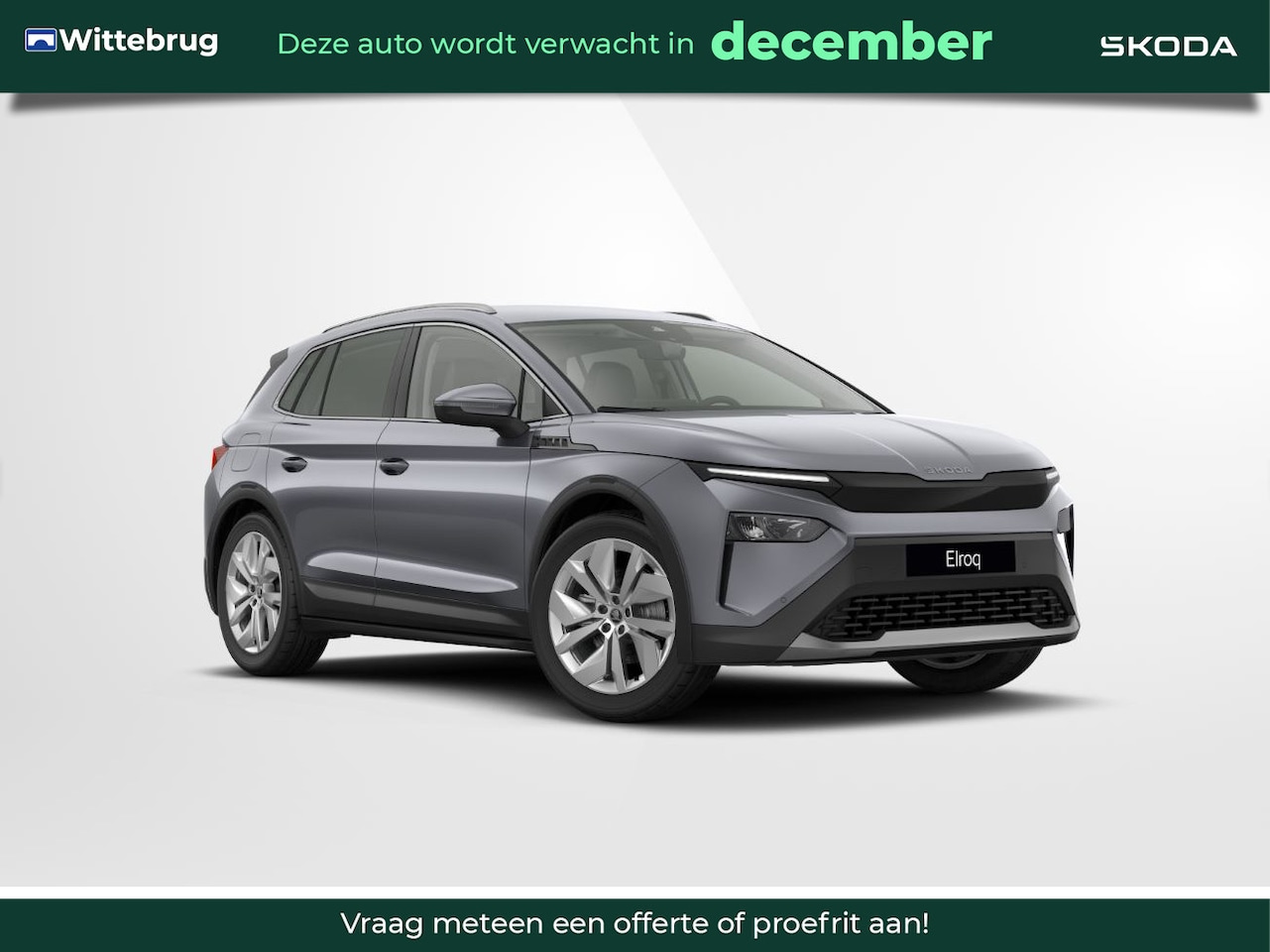 Skoda Elroq - 60 Business Edition - Tour / Trekhaak / Clever Pakket / 20" lichtmetalen velgen 'Vega' / B - AutoWereld.nl