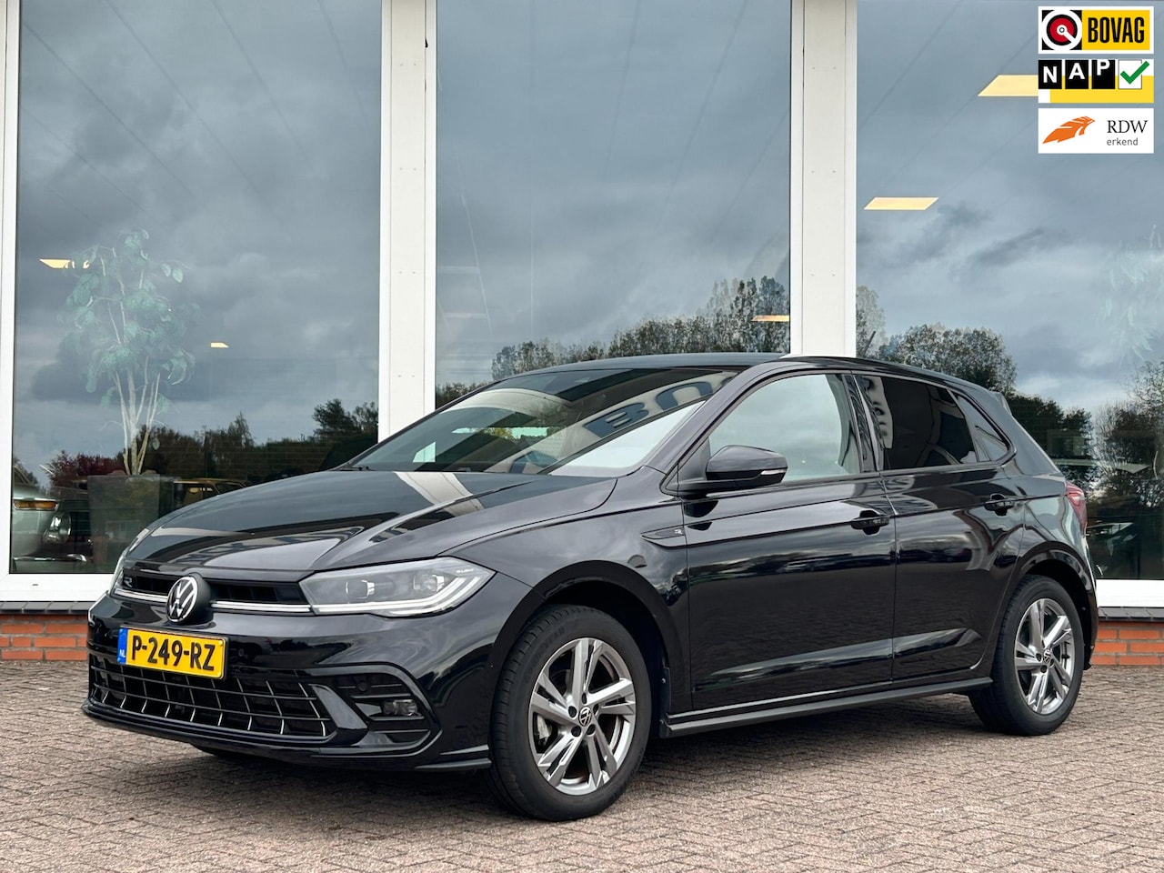 Volkswagen Polo - 1.0 TSI R-Line Business - Origineel NL - NAP - Nieuwstaat - AutoWereld.nl