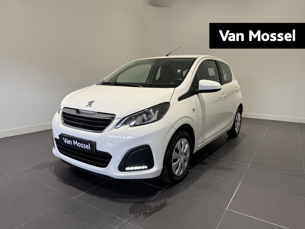 Peugeot 108 - 1.0 e-VTi Active | Bluetooth | LED | Zuinig | - AutoWereld.nl