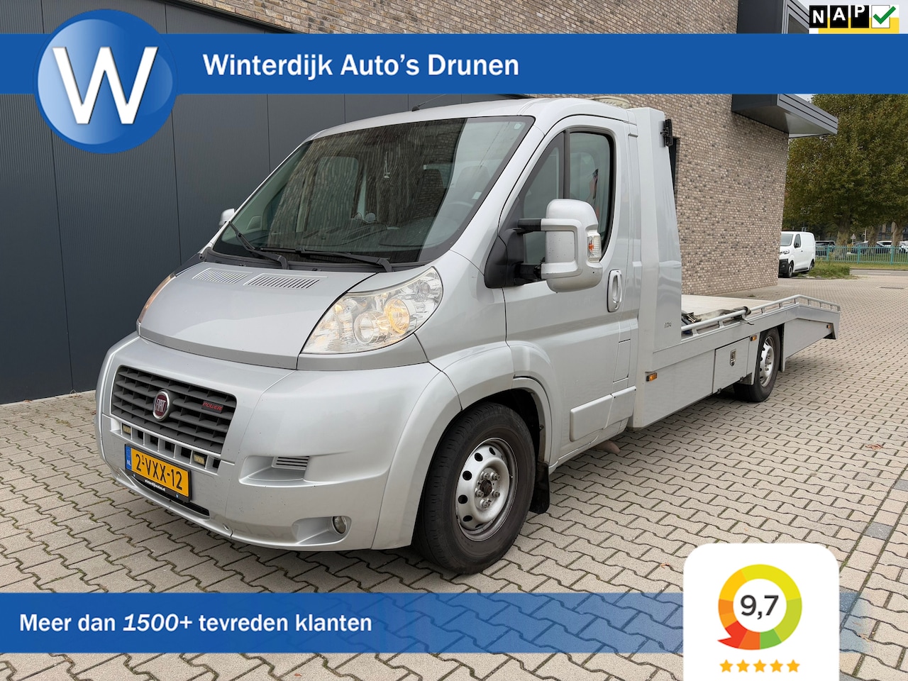 Fiat Ducato - 35H 3.0 Tijhof|Luchtvering|Automaat|Carplay|Nap - AutoWereld.nl