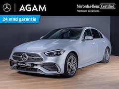 Mercedes-Benz C-klasse - Limousine 180 Star Edition AMG Line Panorama dak