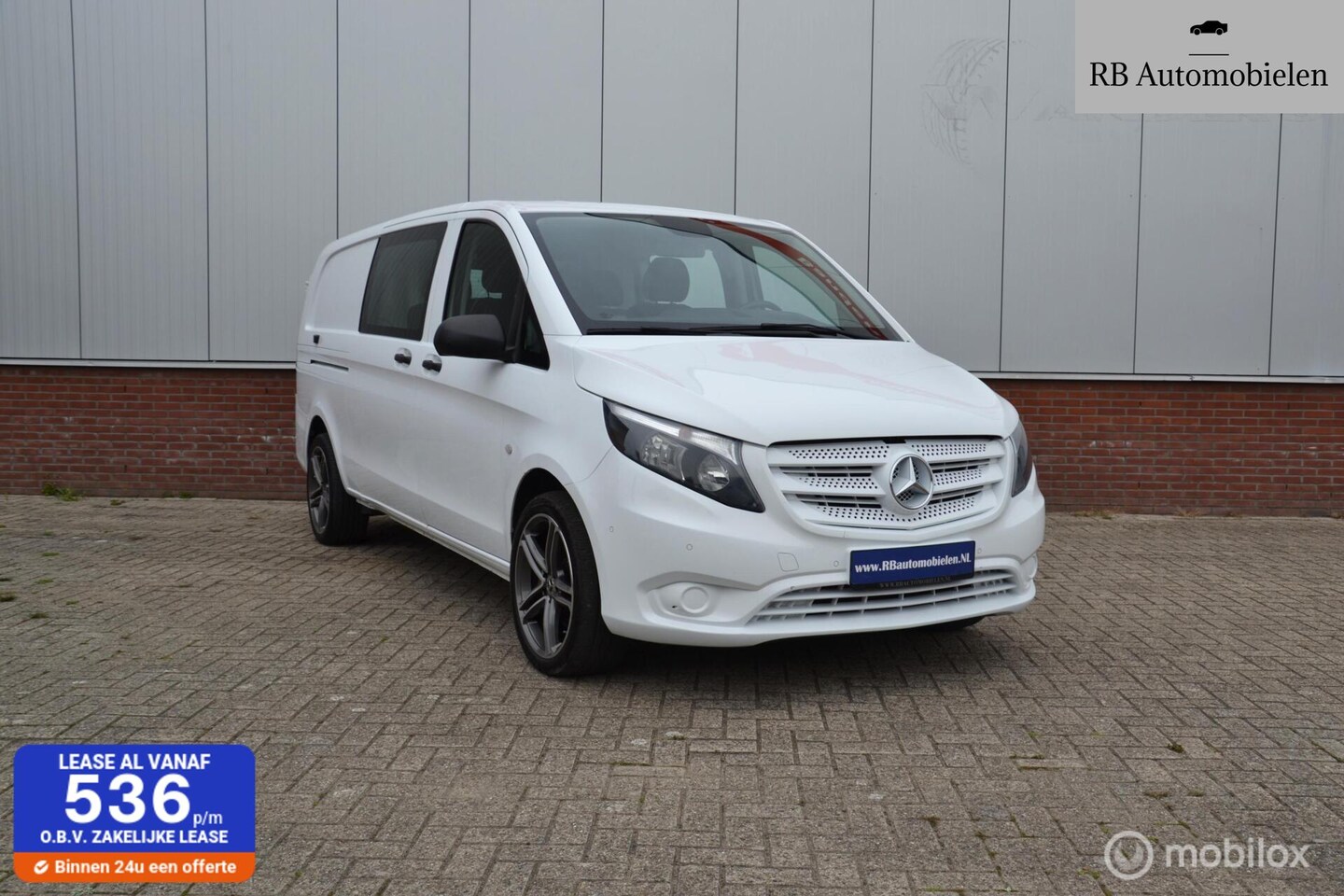 Mercedes-Benz Vito - Bestel 116 CDI Extra Lang DC|4x4|103.638km! - AutoWereld.nl