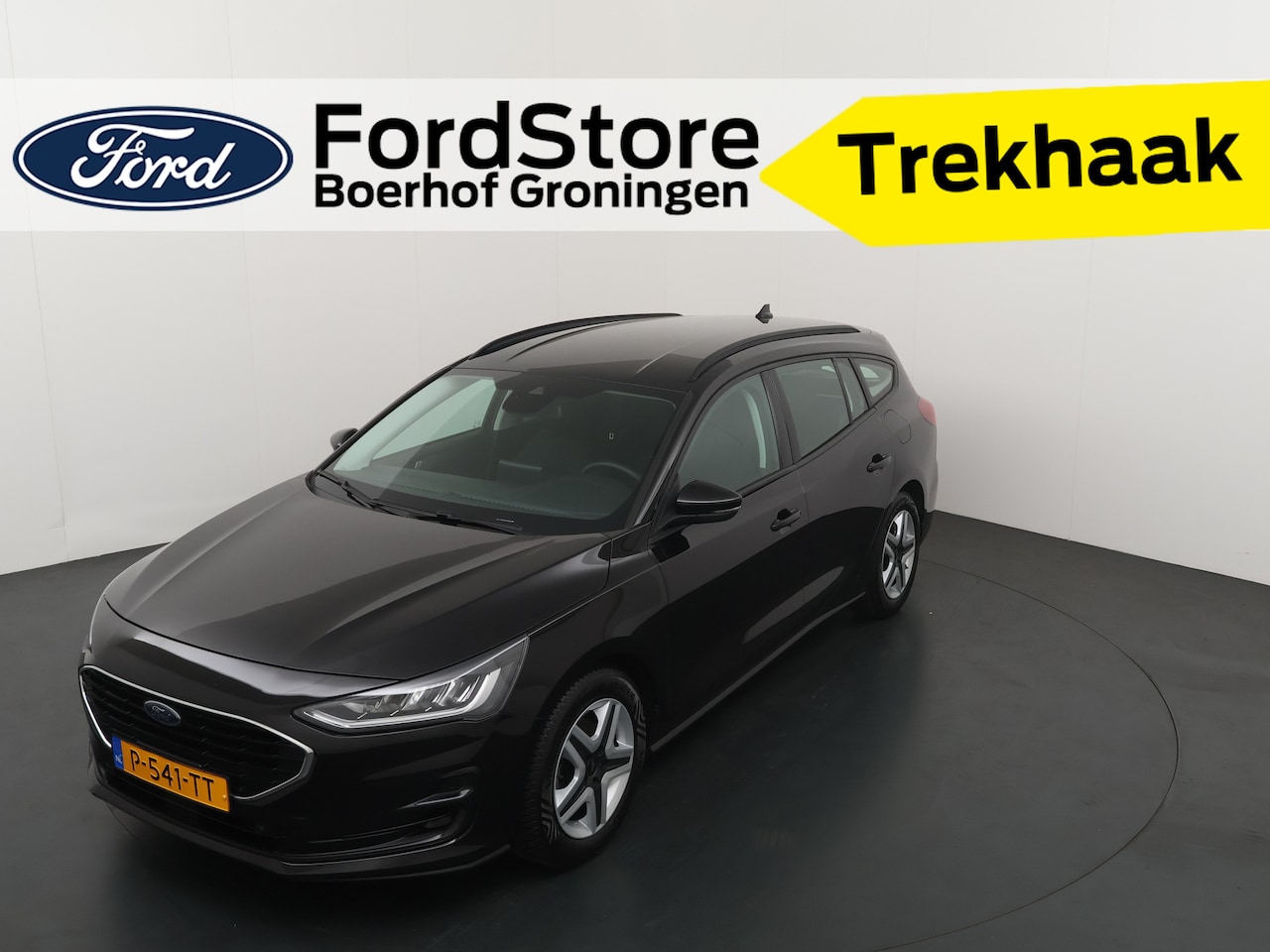 Ford Focus Wagon - EcoBoost Connected | Trekhaak | LED | Navi | Cruise | Parkeersens. V+A | 4 seiz. banden - AutoWereld.nl