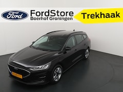 Ford Focus Wagon - EcoBoost Connected | Trekhaak | LED | Navi | Cruise | Parkeersens. V+A | 4 seiz. banden