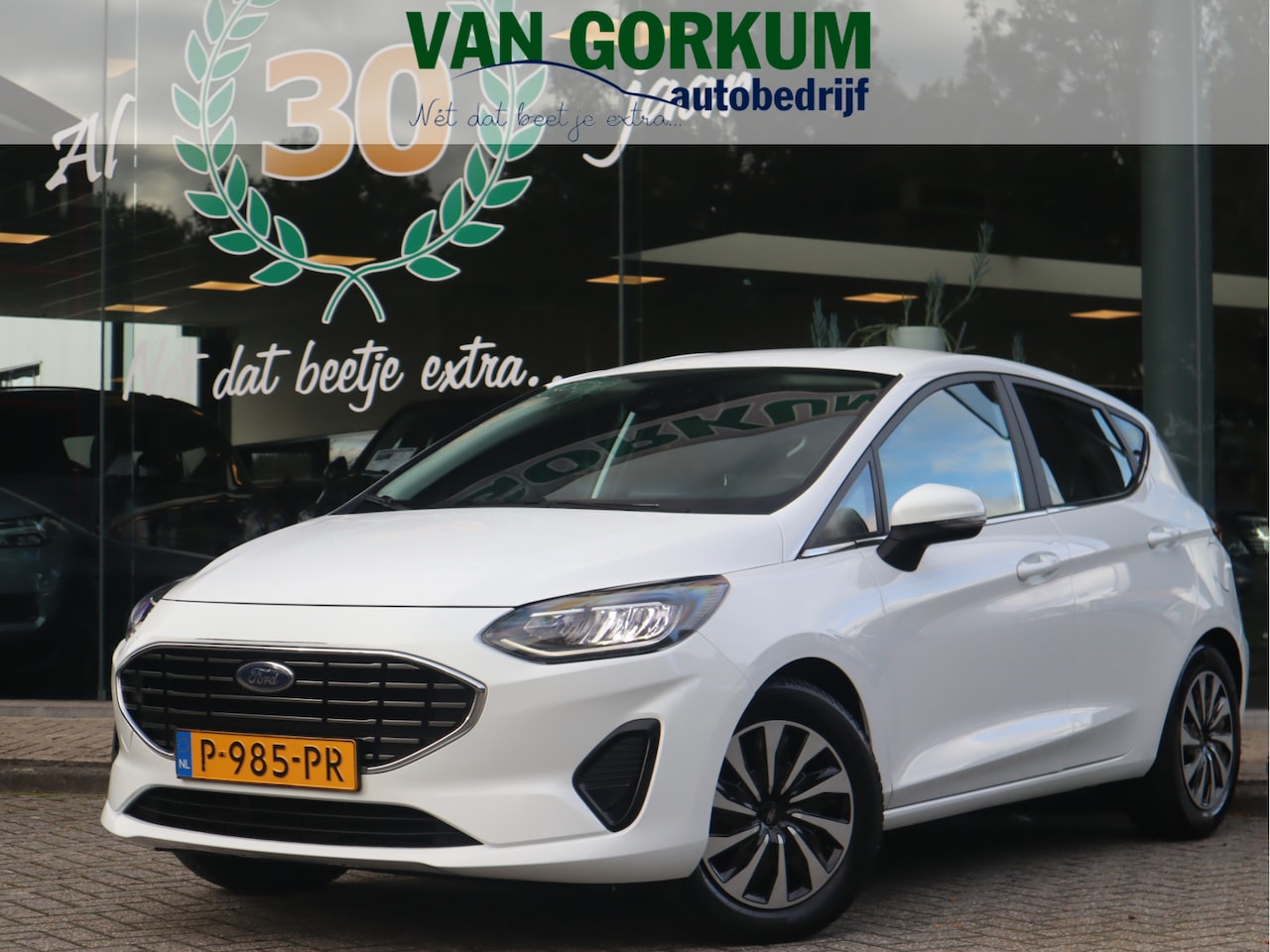 Ford Fiesta - 1.0 EcoBoost Hybrid Titanium 1.0 EcoBoost Hybrid Titanium - AutoWereld.nl