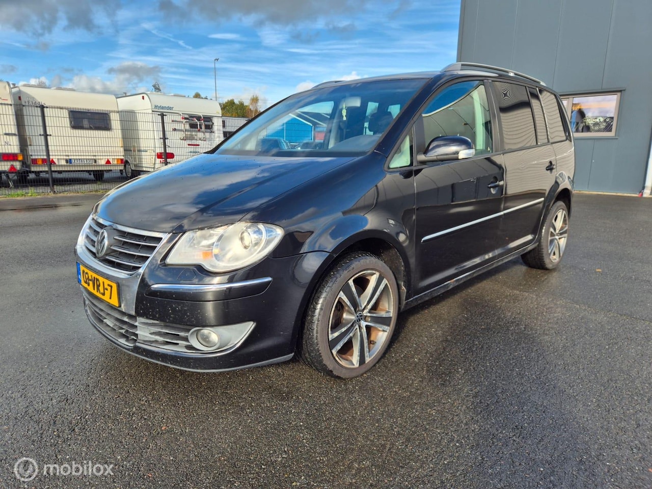 Volkswagen Touran - 2.0 TDI VAN | BTW | Clima | Stoelverwarming | Trekhaak - AutoWereld.nl