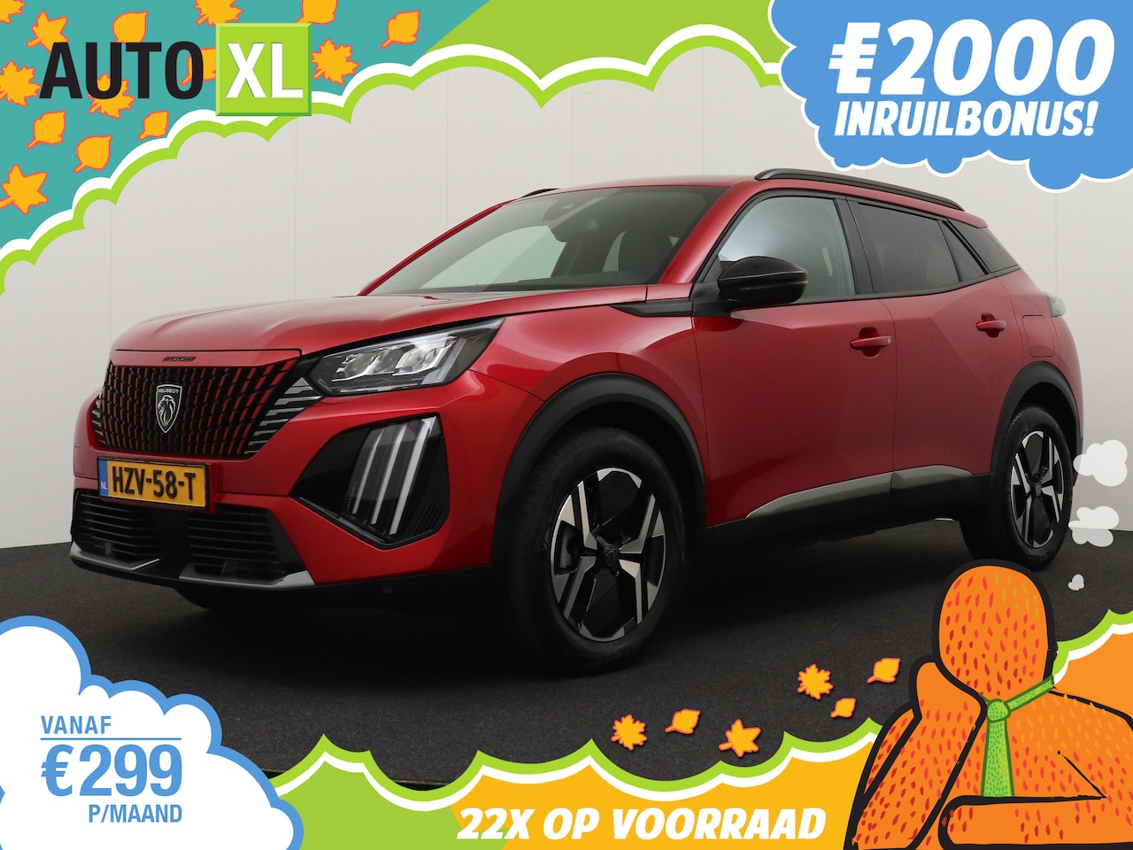 Peugeot 2008 - 1.2T 131 PK Aut. Allure Camera Half-Leder Climate Carplay Navi - AutoWereld.nl