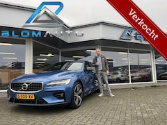 Volvo S60 - 2.0 T4 R-Design 190PK MEMORY+ACC+19''+CAMERA