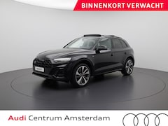 Audi Q5 - 50 TFSI e S edition 299pk | Panoramadak | Nappa Lederenbekleding | Head up Display | Trekh