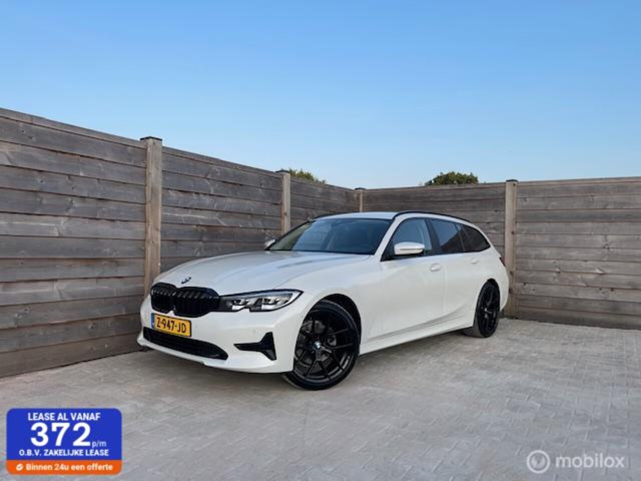 BMW 3-serie Touring - 320i High Executive Led-Camera - AutoWereld.nl