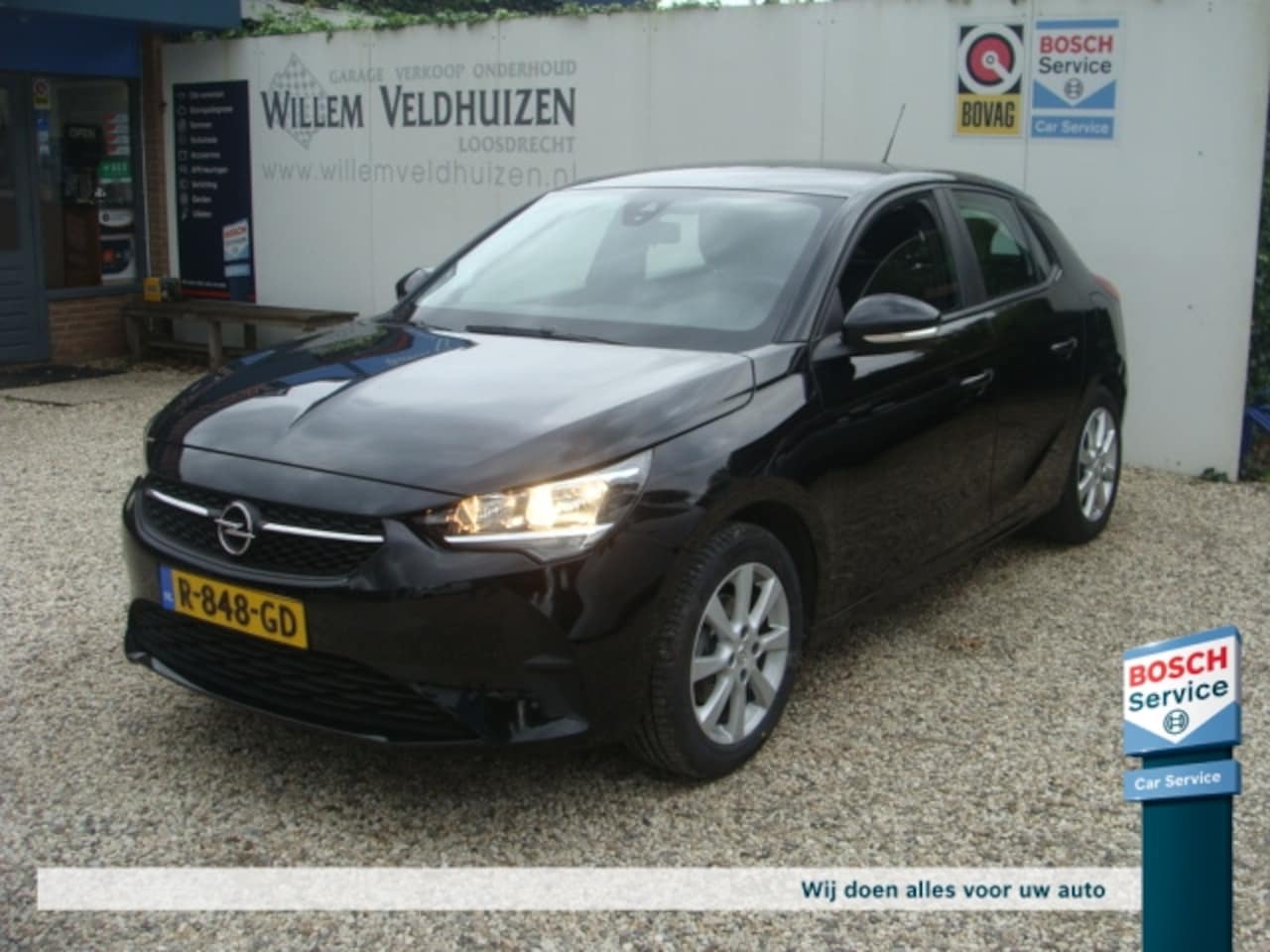 Opel Corsa - 1.2 Edition Apple And Carplay/LMV - AutoWereld.nl