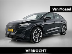 Audi Q4 Sportback e-tron - 50 quattro S edition 77 kWh 299 PK | S-line | S line-interieur sportstoelen | Navigatie |