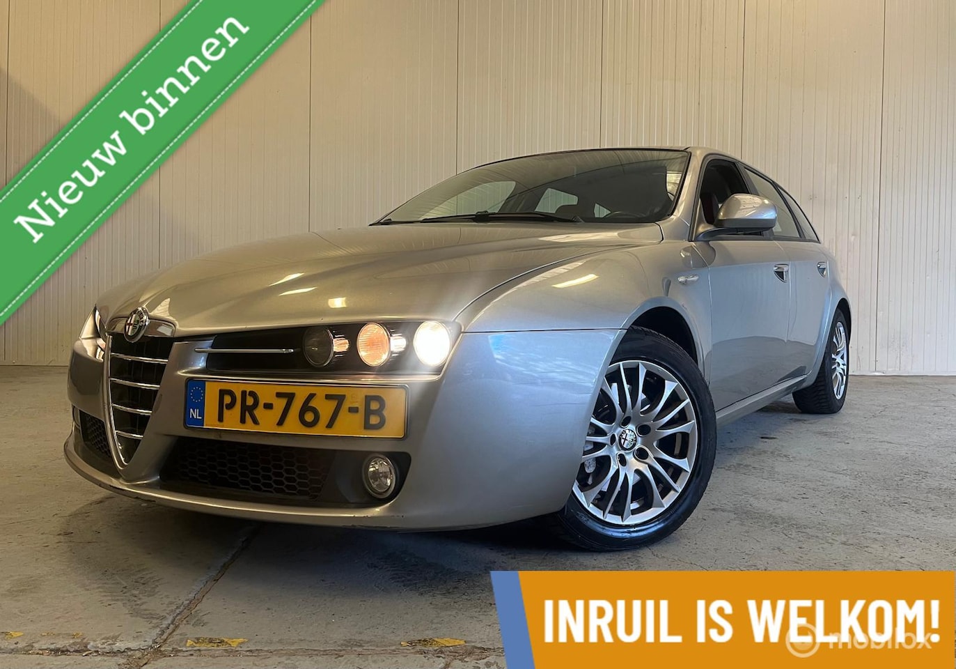 Alfa Romeo 159 Sportwagon - 1.9 JTD Q-Tronic Elegante 1.9 JTD Q-Tronic Elegante - AutoWereld.nl