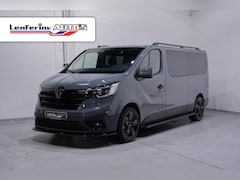 Renault Trafic - 2.0 DCi 130 pk Dubbel Cabine Black&Grey Airco, Camera, 18" LMV, Spoiler V+A, LED Koplampen
