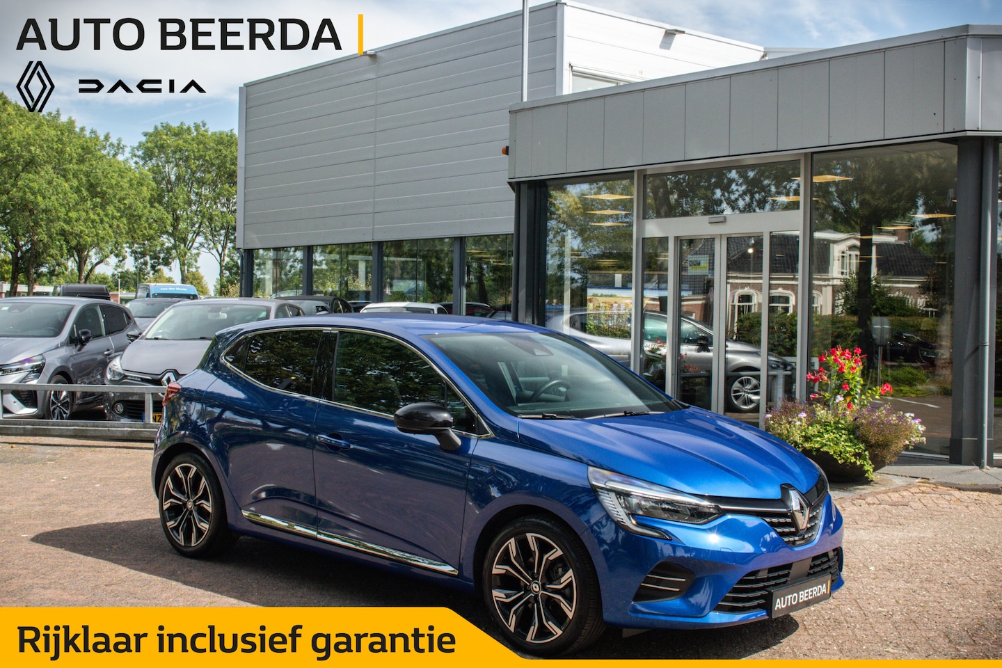 Renault Clio - E-Tech Hybrid 145 Techno | Fabrieksgarantie tot 08-2028 max. 100.000km | - AutoWereld.nl