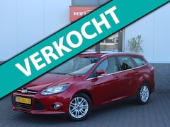 Ford Focus Wagon - 1.0 EcoBoost Titanium airco navi org NL