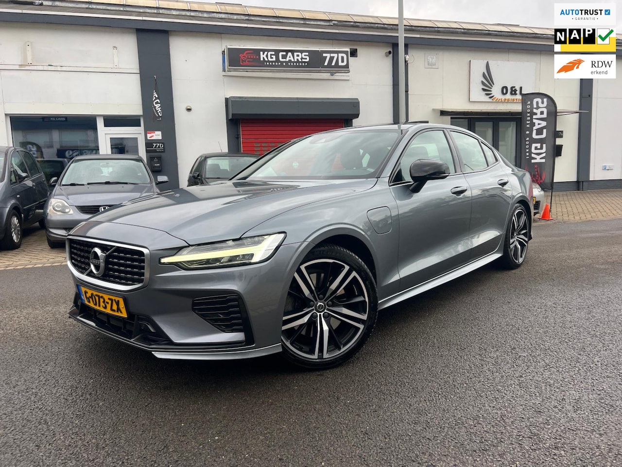 Volvo S60 - 2.0 T8 AWD Twin Engine R-Design - AutoWereld.nl