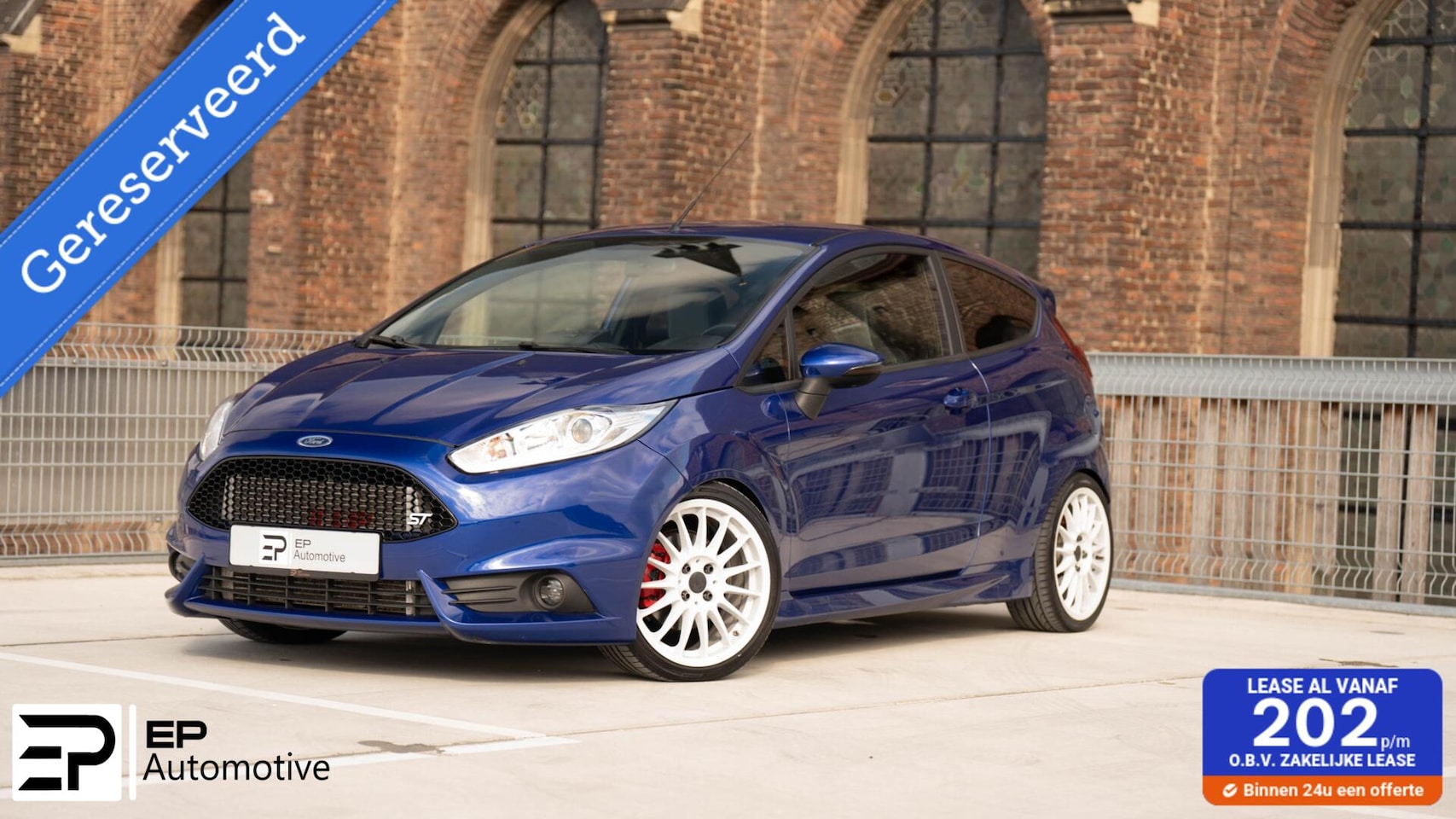 Ford Fiesta - 1.6 ST2|Performace Upgrades|AppleCarPlay|Camera - AutoWereld.nl