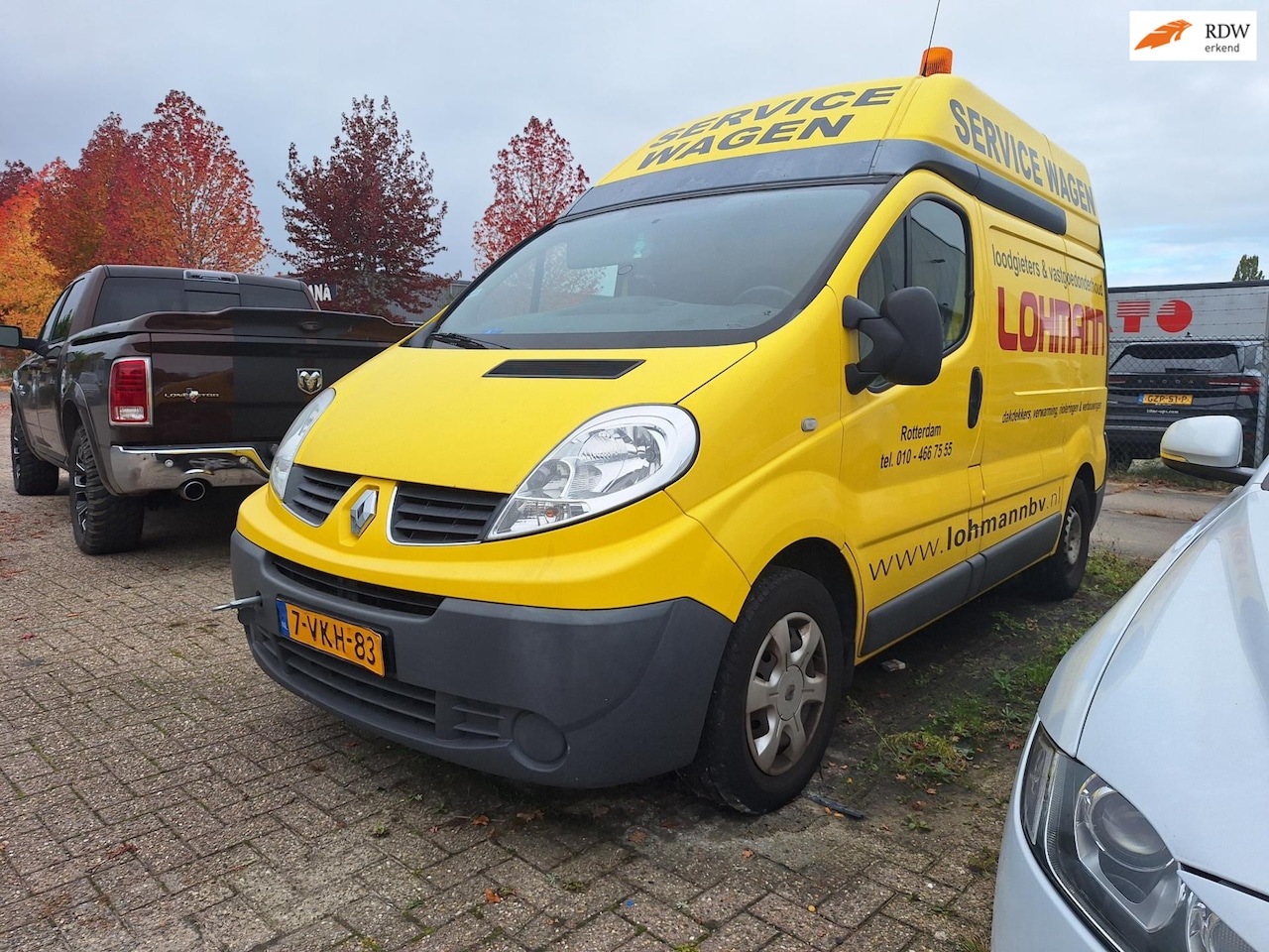 Renault Trafic - 2.0 dCi T29 L1H2 2.0 dCi T29 L1H2 - AutoWereld.nl