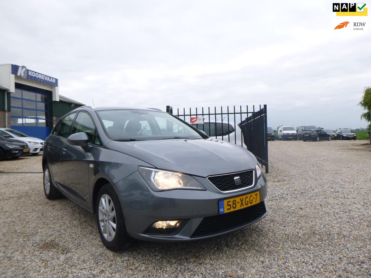 SEAT Ibiza ST - 1.2 TSI Style 1st EIGENAAR - AutoWereld.nl