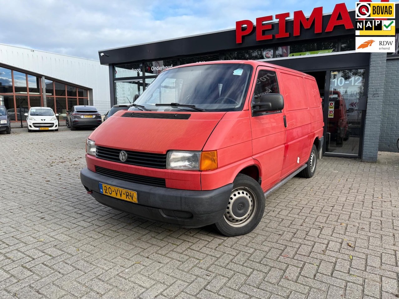 Volkswagen Transporter - 1.9 TD 292 T800 1.9 TD 292 T800 - AutoWereld.nl