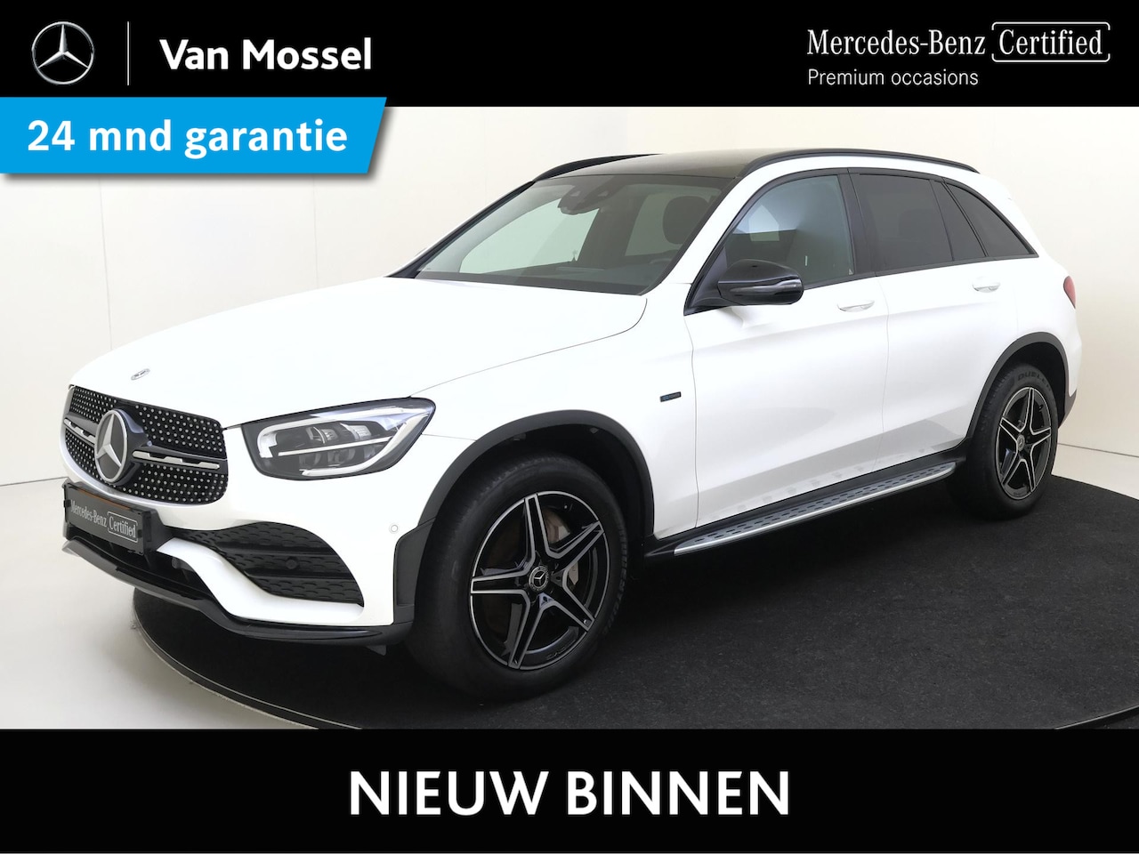 Mercedes-Benz GLC-klasse - 300e 4MATIC Panoramadak / Nightpakket / Elektr. Trekhaak / Parkeercamera / Stoelverwarming - AutoWereld.nl