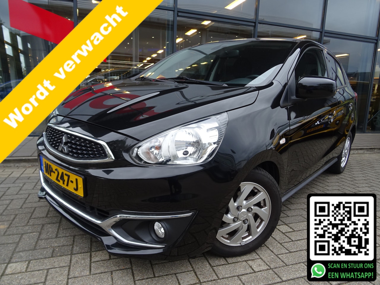 Mitsubishi Space Star - 1.2 Life | 28.343 KM NAP !! | DEALER ONDERHOUDEN | AIRCO | CRUISE CONTROL | VIERSEIZOENEN - AutoWereld.nl